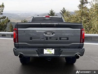 Commanding and sophisticated, the 2024 Ford F-150 LARIAT Crew Cab Pickup effortlessly merges heavy-d... (image 3)