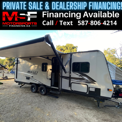 Welcome to Motorsports Financing - Kelowna! 2020 Keystone Bullet