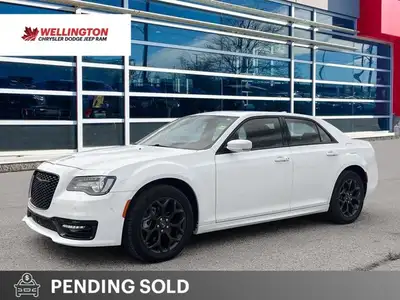 Bright White Clearcoat 2023 Chrysler 300 S AWD 8-Speed Automatic Pentastar 3.6L V6 Come And Experien...