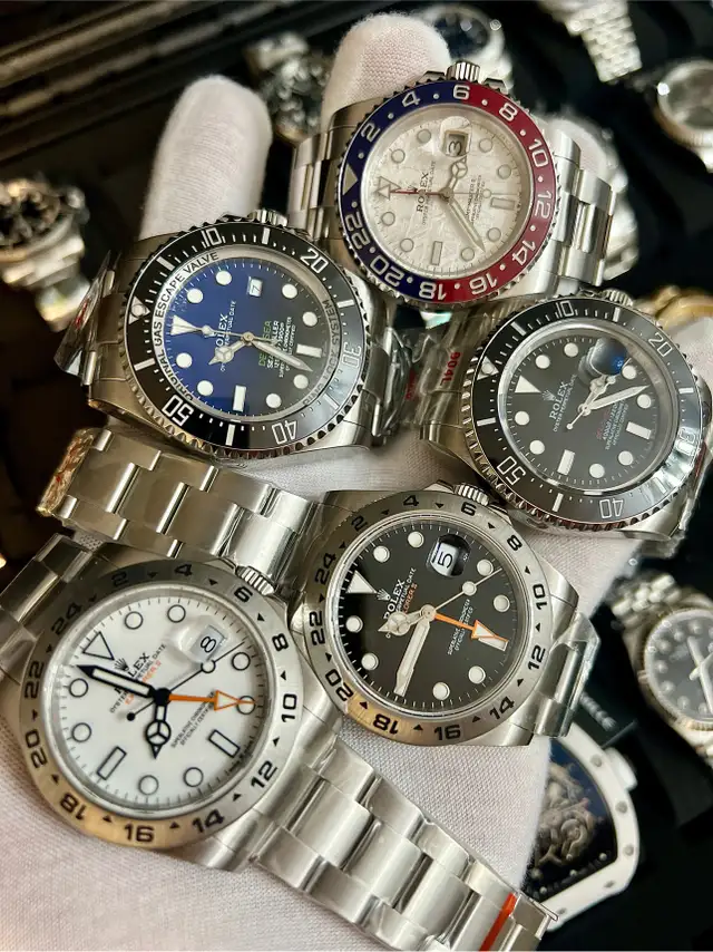 1:1 Rolex Audemars Breitling Richard Mille IWC Patek Panerai in Jewellery & Watches in Markham / York Region - Image 5