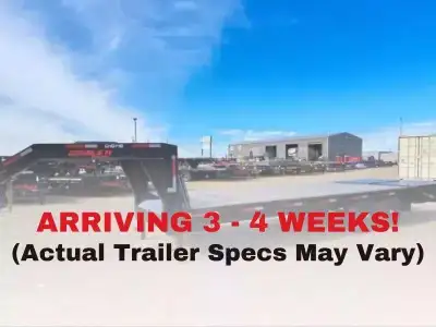 DELIVERY IN CALGARY & SURROUNDING AREAS AVAILABLE. Capital Trailers carries Double A Trailers, Alber...