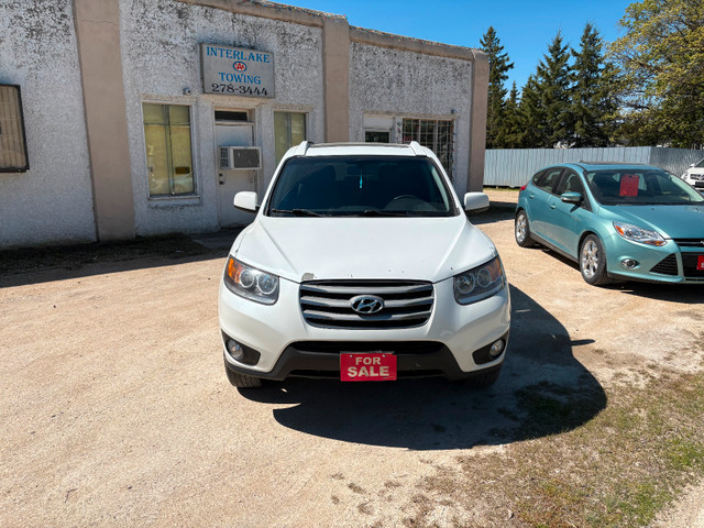 2012 Hyundai Sante Fe AWD Safetied in Cars & Trucks in Winnipeg - Image 2