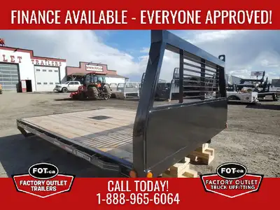 NEW Trailtech 11ft3in x 8ft Truck Deck - 11ft 3in Long - 96in Width incl Rub Rails - 34in Frame Runn...