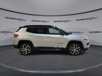 Meet the 2024 Jeep Compass Limited 4x4 | Leather Seats, offered by Haldimand Motors Ltd. in Cayuga.... (image 8)