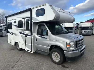 Embark on your next journey with the Adventurer 19RD Class C Motorhome. This gas-powered motorhome c...