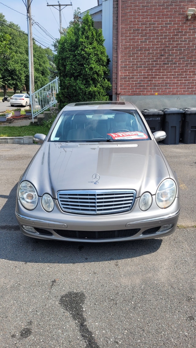 Mercedes Benz E320. 2004