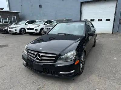 2014 Mercedes-Benz C 300 Engine: Moteur V6 3.5L/214CI Safety Equipment Contrôle électronique de la s...