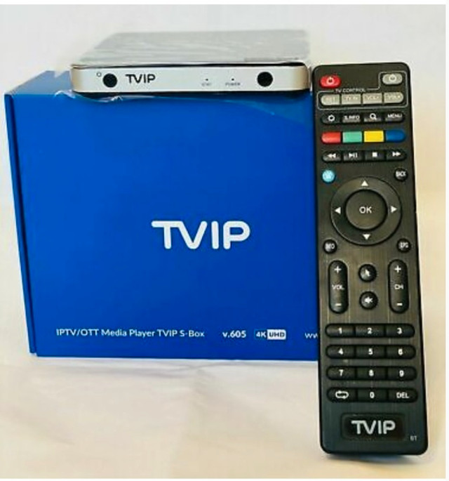 Tvip 4K UHD ott iptv best product/ Real 4k / Free test dans Appareils électroniques  à Ville de Montréal - Image 4