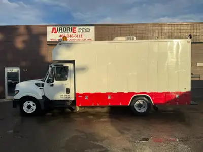 2012 International TerraStar Service Truck 6.4L V8 157,047 KM General Service Body Interior & Exteri...