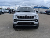 The 2026 Jeep Compass North is a versatile and stylish SUV finished in Silver Zynith Metallic with a... (image 9)