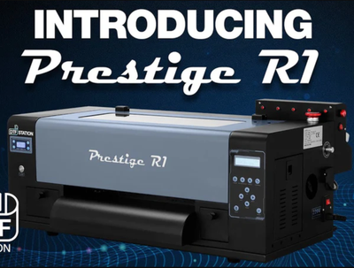 $128/Month New DTF STATION Prestige R1 A3 Direct-to-Film Printer, View more