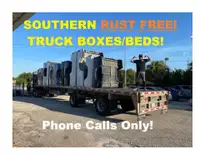 Southern Truck Boxes/Tailgates & Bumpers!! Rust Free!!