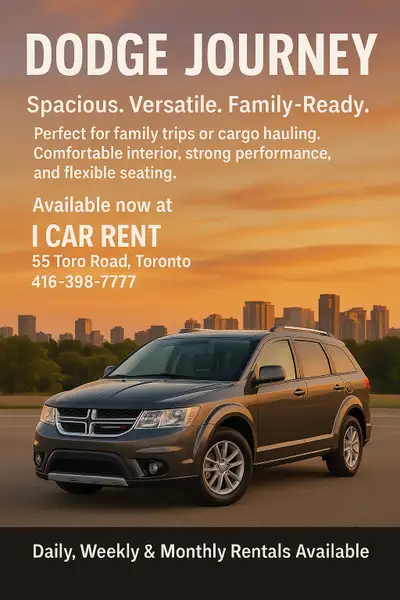 CAR RENTALS - LARGE SELECTION OF SUVs, View more