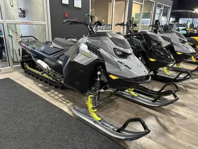 2026 Ski-Doo Summit® Adrenaline® with Edge Package 850 E-TEC 165 H_Alt Powder 3.0_Grey When winter b...