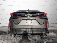 Navigate city streets and highways with unparalleled efficiency in this striking gray 2022 Toyota Pr... (image 5)