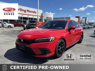Experience dynamic driving and refined comfort with this stunning 2023 Honda Civic Hatchback Sport T...