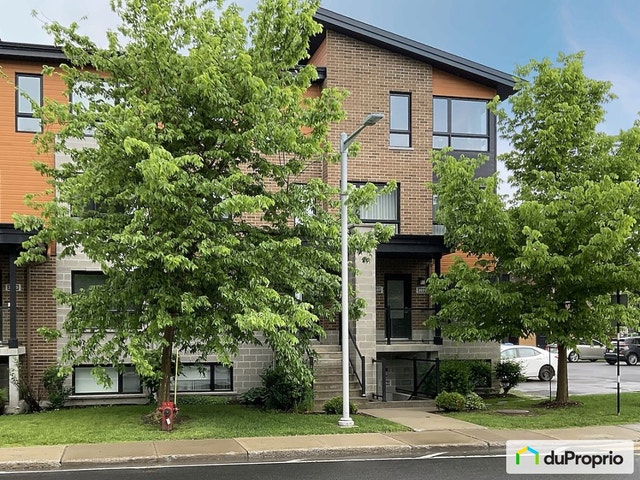 $475,000 - Condominium for sale in Longueuil (St-Hubert) — photo 1