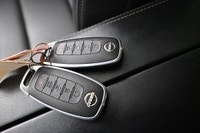 One owner 2023 Nissan Rogue SL is being sold Nissan Certified with rates starting at 2.99%. Features... (image 4)