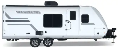 2026 Heartland North Trail 250CK Spacious Lightweight Trailer with Walk-Around King Bed! 2026 Heartl...