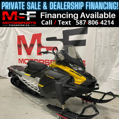 Welcome to Motorsports Financing - Kelowna! 2022 Skidoo Tundra Lt Engine: 1000