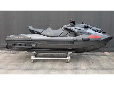 2023 Sea-Doo PWC RXT X 300 AUD BK IBR IDF 23 Price is plus tax and licensing. Financing available. 3...