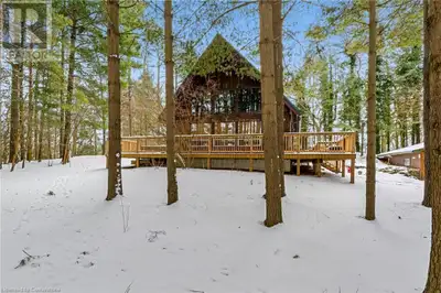 Discover the perfect blend of rustic charm and modern comfort in this one-of-a-kind lodge-inspired h...