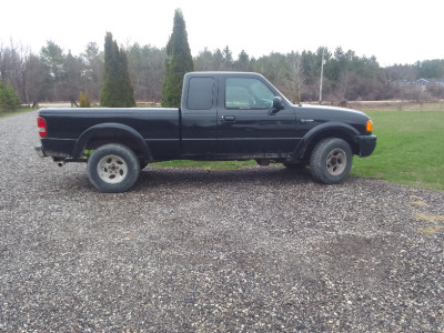 2004 Ford Ranger 2wd 4.0L Auto O/D