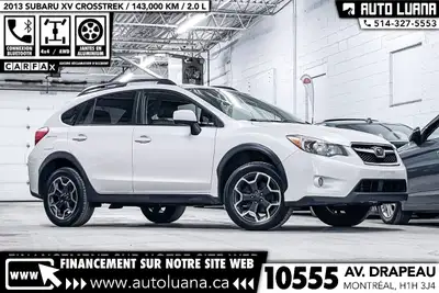 Auto Luana 2013 SUBARU XV Crosstrek PRENEZ UN RENDEZ-VOUS / BOOK AN APPOINTMENT (514) 327-5553 14300...