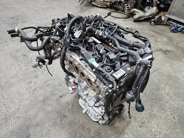 JDM Toyota Camry/Rav4/Venza Non-Hybrid FWD 2018-2022 A25A Engine in Engine & Engine Parts in Calgary - Image 9