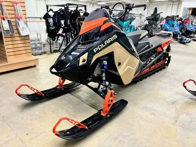 2022 Polaris 850 PRO RMK Matryx Slash 165 2.75in.The World's Best Precision Mountain SledFeatures ma...