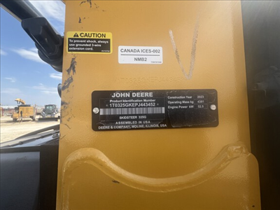 2023 John Deere 325G in Heavy Equipment in Winnipeg - Image 12