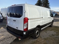 CAN FINANCE or LEASE, 2020 TRANSIT T-150 CARGO VAN, $5,000 UPFITTED Super Clean White Exterior with... (image 8)