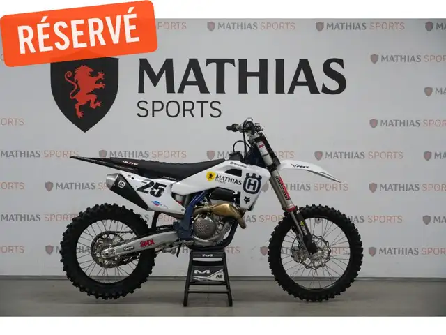 2025 HUSQVARNA FC 250 DEMO in Dirt Bikes & Motocross in Longueuil / South Shore - Image 2