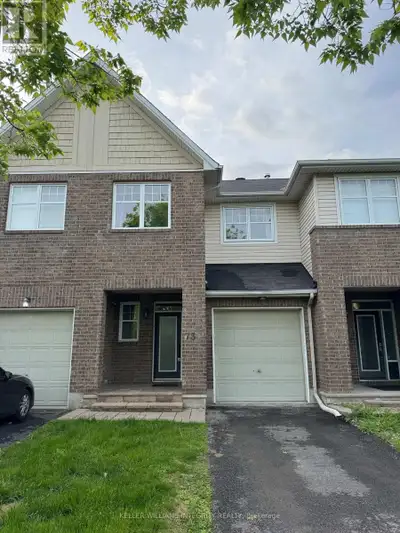 73 HATCHLEY ROAD Ottawa, Ontario