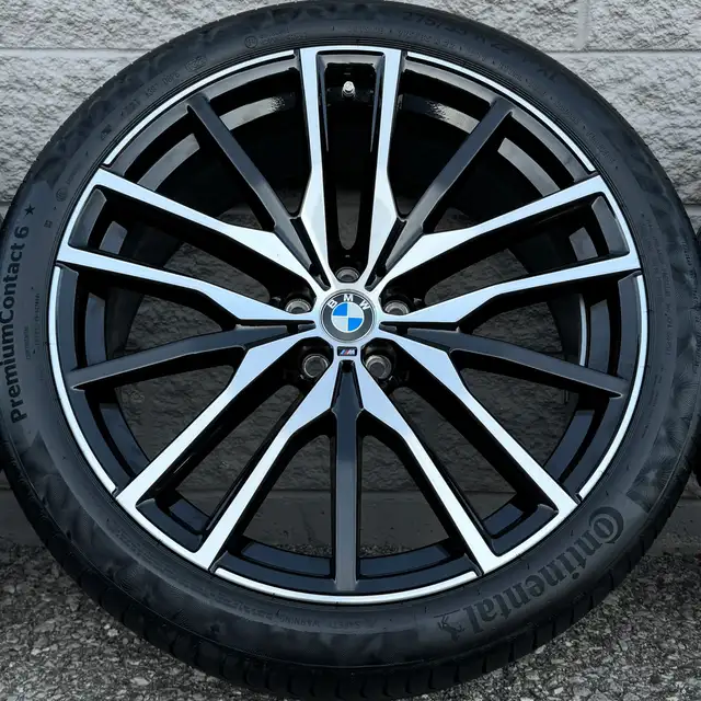 (99%) 4x BMW X5 | X6 22" OEM Summer Wheels Package in Tires & Rims in City of Toronto - Image 5