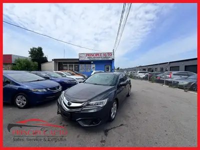 2016 Acura ILX Premium Package 186KM CERTIFIED-WARRANTY On SUMMER Sale!!! The Acura ILX Features 2.4...