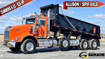 Heavy truck - # STOCK: C-36421 2021 KENWORTH T800 BENNE BASCULANTE / CAMION DOMPEUR 12 ROUES 2021 KE...