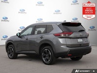 New Price! Brilliant Silver Metallic 2024 Nissan Rogue SV AWD CVT with Xtronic 1.5L DOHC APPLE CAR P... (image 2)