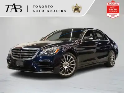 This 2020 Mercedes-Benz S560 is a local Ontario vehicle offering the perfect balance of luxury, inno...