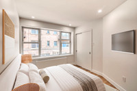Akelius two bedroom apartment for rent. Located near Sherbrooke in the Westmount neighborhood, Montr... (image 4)
