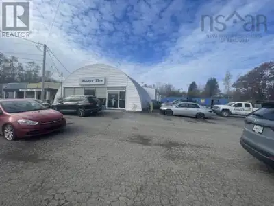 Commercial opportunity on Westville Road in New Glasgow now available! This 4500 sq ft building is c...