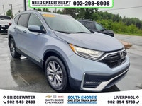 Recent Arrival! Gray 2021 Honda CR-V Touring For Sale, Bridgewater AWD CVT 1.5L I4 Turbocharged DOHC... (image 3)