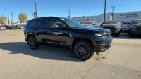 This 2025 JEEP GRAND CHEROKEE L SUMMIT 4X4 has the following options Palermo Leather Seats, Dual-Pan... (image 1)
