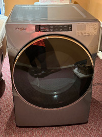 Dryer whirlpool