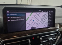 Designed for discerning drivers, this 2023 BMW X3 xDrive30e Sport Utility in sophisticated Phytonic... (image 4)