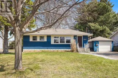 Welcome to your dream home in the coveted North End of St. Catharines, Ontario! This stunning 2+1 be...