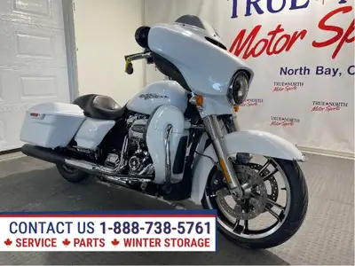 Crushed Ice Pearl Canadian Street Glide Special with just 36,341 kms at True North Motor Sports. Mil...
