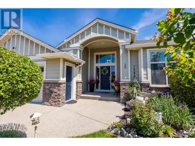 Welcome to 12860 Cliffshore Drive – a gem in the lakes nestled on a quiet street in Lake Country’s s...