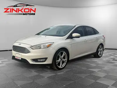 Welome to Zinkon Motors. Check out this sleek 2016 Ford Focus Titanium! With luxurious features like...