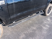 2023 Ford Ranger XLT Shadow Black EcoBoost 2.3L I4 GTDi DOHC Turbocharged VCT 4WD 10-Speed Automatic... (image 4)